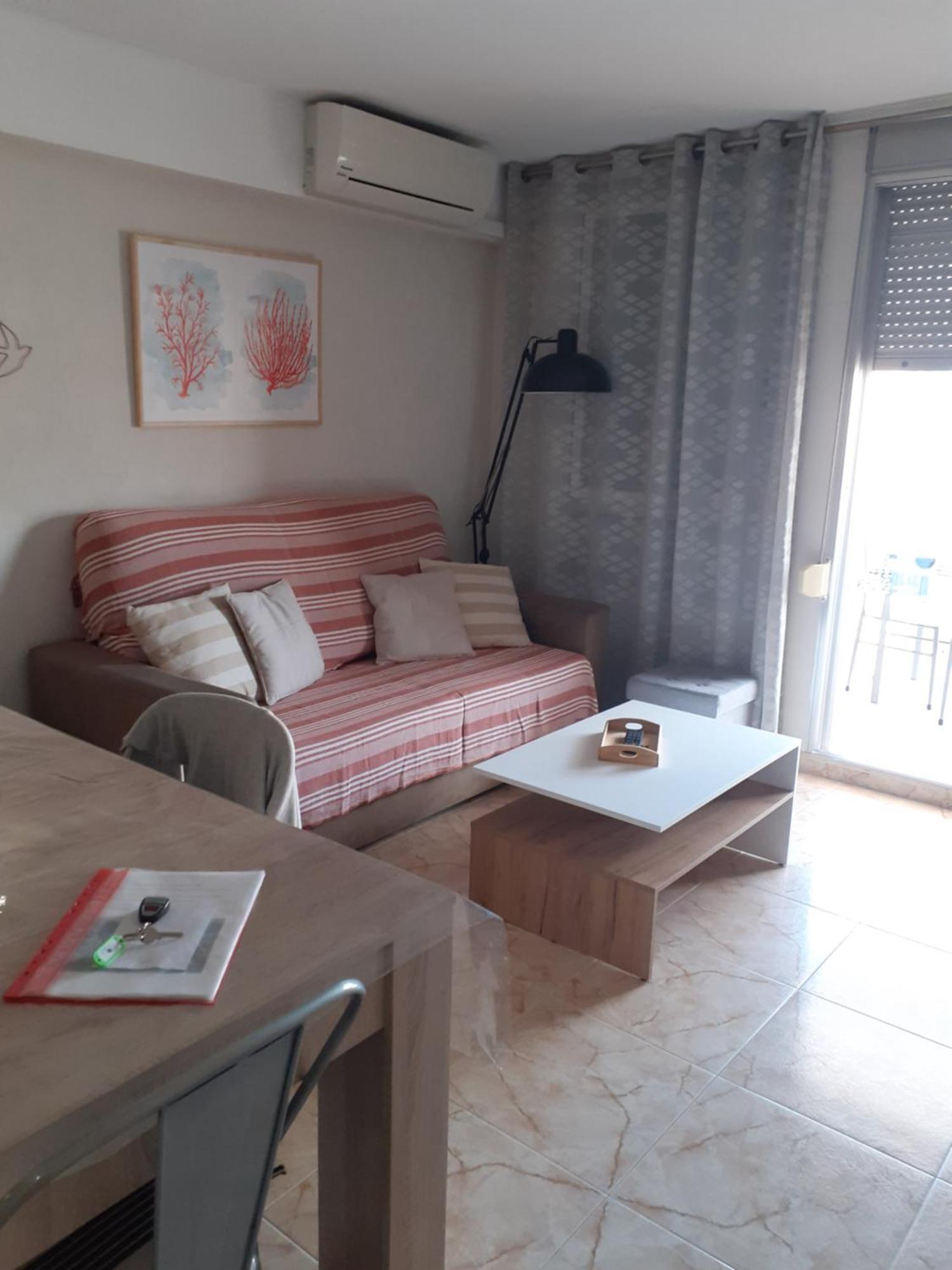 Appartement Vue Mer 40 Metres De La Plage Cullera Eksteriør bilde