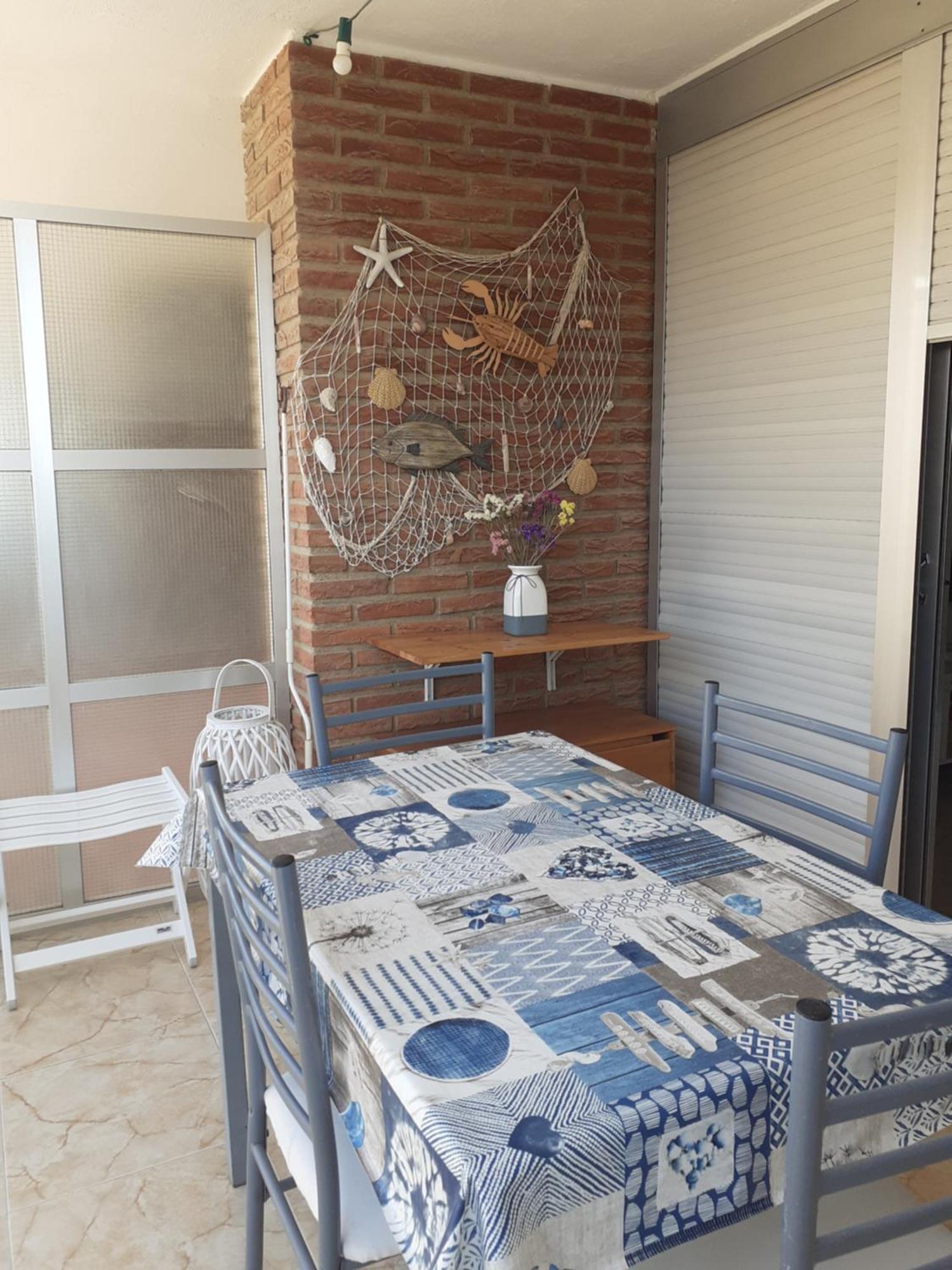 Appartement Vue Mer 40 Metres De La Plage Cullera Eksteriør bilde